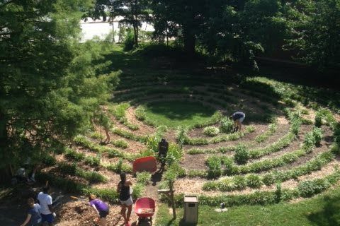 Working in the Labyrinth
