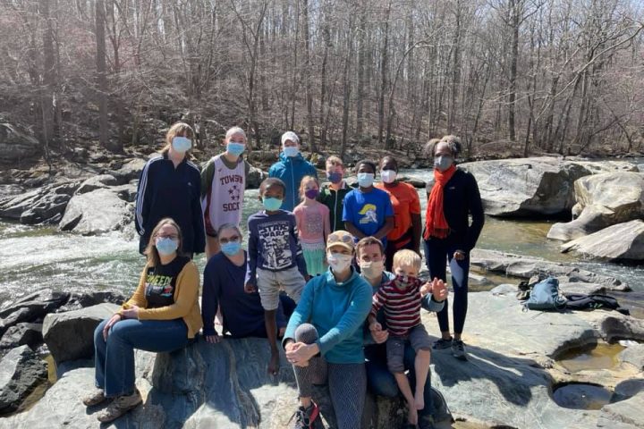 2021 Young Families Hike