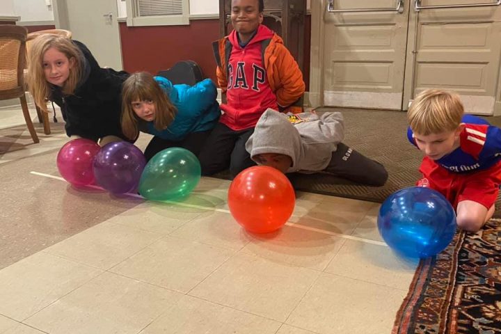 2020 Youth Group Balloon Game