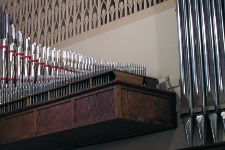 Church organ