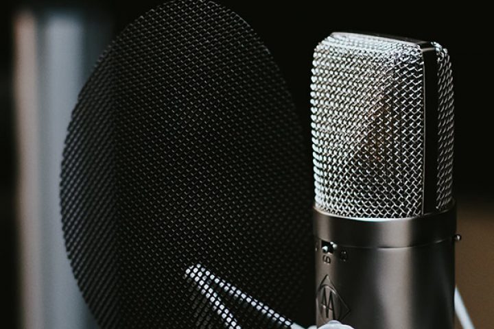 Microphone for podcast