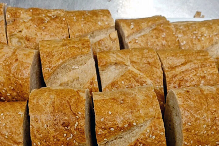 Fresh bread for Soul Kitchen