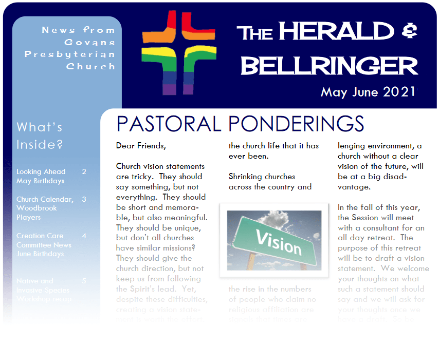 The Herald & Bellringer Newsletter