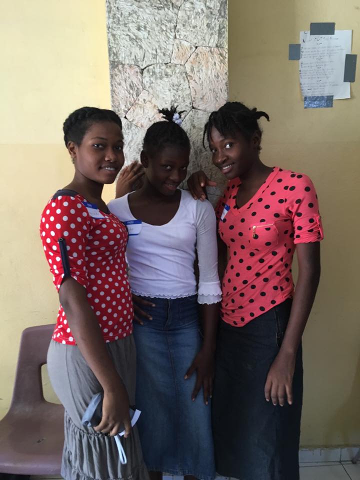 Girls at Kay Papa Nou Orphanage in Haiti