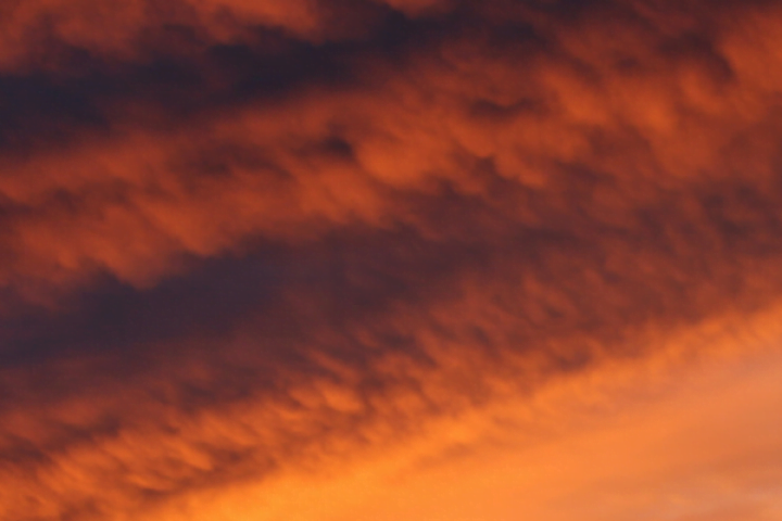 Clouds at Sunset