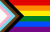 LGBTQ Progress Rainbow Flag