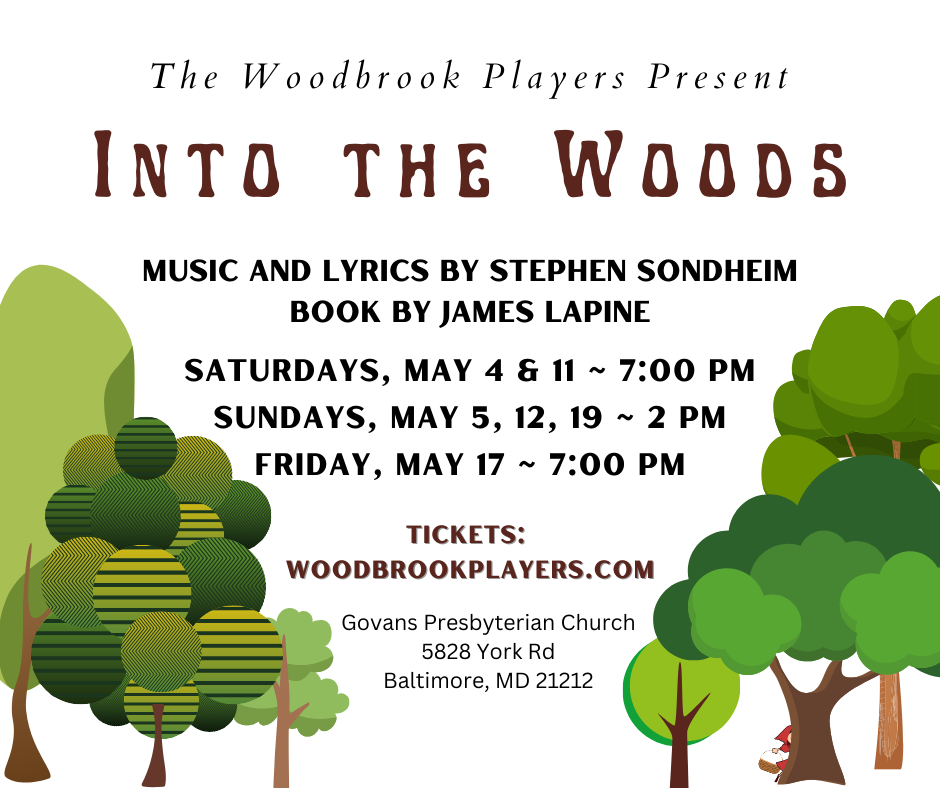 Into the Woods May 2024
