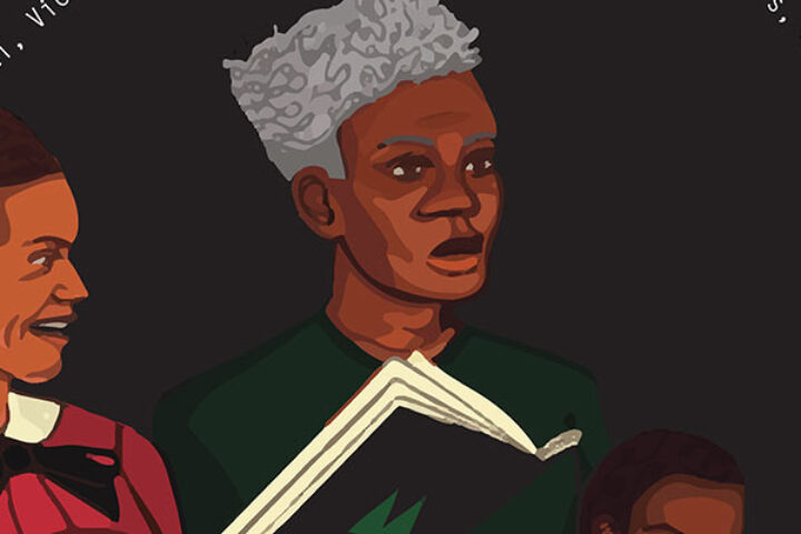 Govans sanctuary artwork